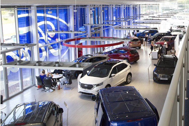 Ford Unveils Flagship Store in Harlow
